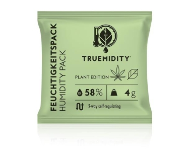 Truemidity® Plant Feuchtigkeitspacks 2-Wege Feuchtigkeitsregulator 58%, 4g